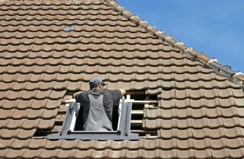 Pose de velux à Trans sur Erdre